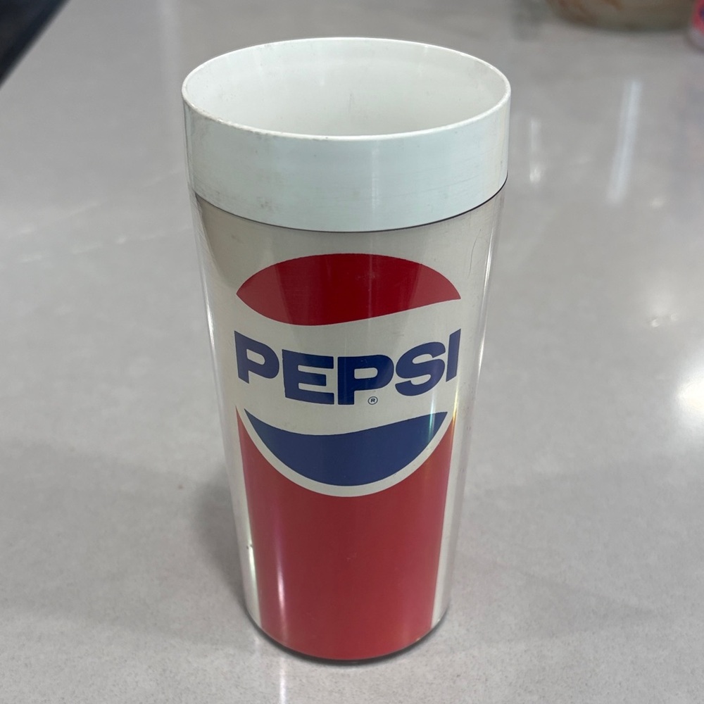 Vintage Pepsi Logo Tumbler